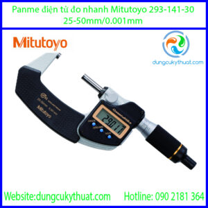 Panme điện tử đo nhanh Mitutoyo 293-141-30/25-50mm/0.001mm
