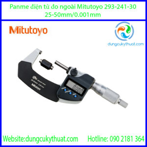 Panme điện tử đo ngoài Mitutoyo 293-241-30/25-50mm