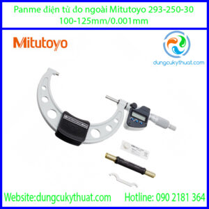 Panme điện tử đo ngoài Mitutoyo 293-250-30/100-125mm x 0.001mm