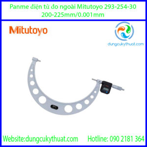 Panme điện tử đo ngoài Mitutoyo 293-254-30/200-225mm (IP65)