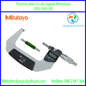 Panme điện tử đo ngoài Mitutoyo 293-343-30/3-4"/75-100mm x 0.001