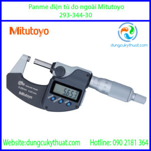 Panme điện tử đo ngoài Mitutoyo 293-344-30/0-1"/25mm x 0.001 (SPC)
