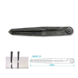 Compa lấy dấu mũi Carbide 250mm Niigata seiki TFD-250