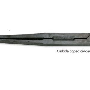 Compa vạc dấu mũi carbide dài 100mm Niigata Seiki, TFD-100