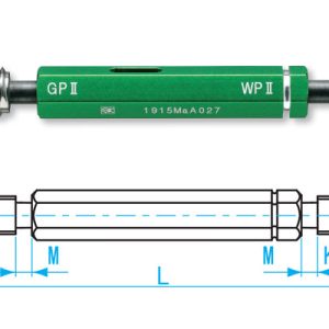 Dưỡng đo ren trong M5x0.8-GPWP II, GPWP2-0508