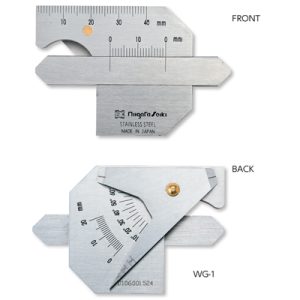 Thước đo mối hàn 0-3mm WG-1(M) niigataseiki, WG-1(M)