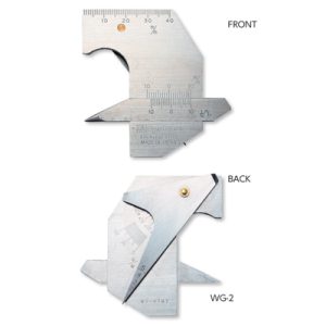 Thước đo mối hàn 0-5mm WG-2(L) niigataseiki, WG-2(L)