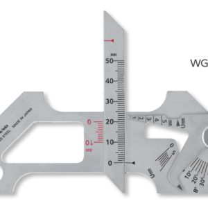 Thước đo mối hàn 0.5-5mm WG-3 niigataseiki, WG-3