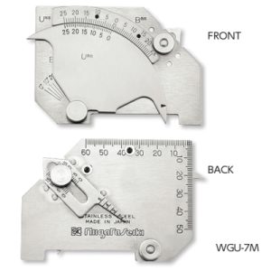 Thước đo mối hàn 2-5mm niigataseiki, WGU-7M