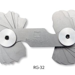Bộ dưỡng đo bán kính Niigata Seiki RG-30