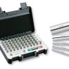Pin gauge (bộ trục chuẩn) Niigata Seiki AA-19B, 51 cây