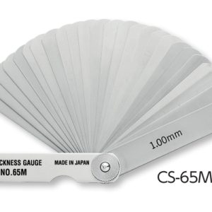 Bộ căn lá đo khe hở 0.03-3.00mm 13 cây, CS-80M