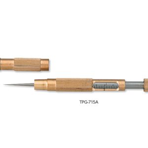 Dưỡng đo đường kính lỗ 0.1-3mm niigataseiki, trục côn đo lỗ tròn, TPG-715A