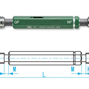 Dưỡng đo ren trong M10x1.0-GPNP-6H, GPNP-1010I
