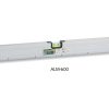 Thước thủy nhôm có từ Niigata Seiki ALM-600