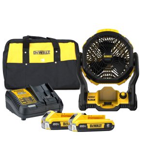 Quạt dùng pin 20V DeWalt DCE512D2 (2 Pin 2.0Ah)